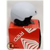 Image 1 : RED PRIME WHITE MATTE HELMET