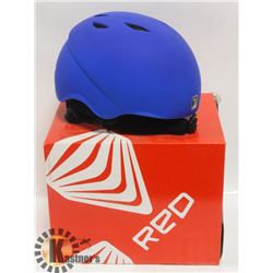 RED HIFI BLUE HELMET