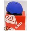 Image 1 : RED HIFI BLUE HELMET