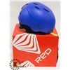 Image 1 : RED HIFI BLUE HELMET