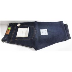 LIFETIME COLLECTIVE MENS BLUE JEANS SIZE 33