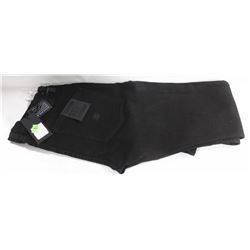 KR3W K-SKINNY EXTRA SLIM FIT BLACK MENS JEANS