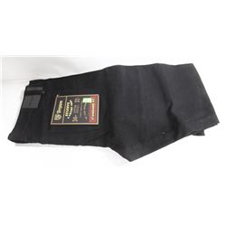 BRIXTON RESERVE 5 POCKET MENS BLACK JEANS