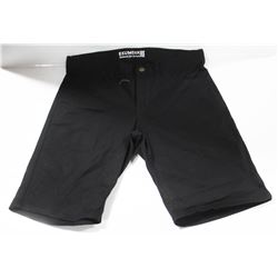 EKUMENIK BLACK TWILL MENS SHORTS
