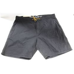 EKUMENIK RELAX FIT BLACK MENS SHORTS