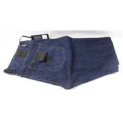 KR3W K-SLIM TRUE SLIM FIT DARK BLUE MENS JEANS