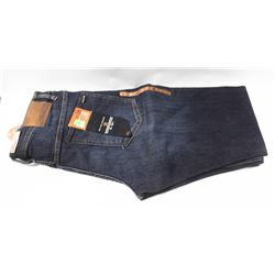 VOLCOM SOLVER MODERN STRAIGHT MENS JEANS