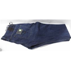 KR3W TRUE SLIM FIT DARK BLUE MENS JEANS