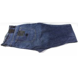 KR3W TRUE SLIM FIT DARK BLUE MENS JEANS