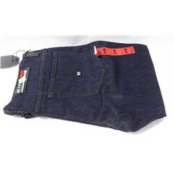KR3W TRUE SLIM FIT DARK BLUE MENS JEANS