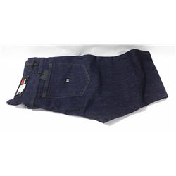 KR3W TRUE SLIM FIT DARK BLUE MENS JEANS