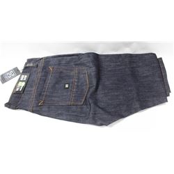 KR3W K-SLIM TAPER TAILORED FIT BLUE MENS JEANS