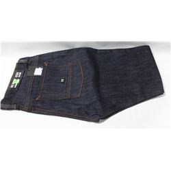 KR3W K-SLIM TAPER TAILORED FIT BLUE MENS JEANS