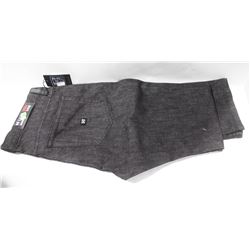 KR3W K-SLIM BLACK MENS JEANS