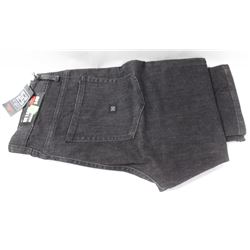 KR3W K-SLIM BLACK MENS JEANS