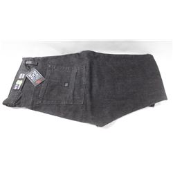 KR3W K-SLIM BLACK MENS JEANS