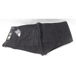 KR3W K-SLIM BLACK MENS JEANS