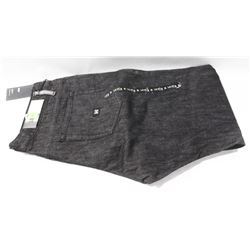 KR3W K-SLIM BLACK BASIC MENS JEANS