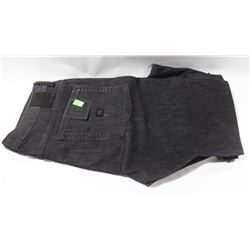 KR3W K-SLIM BLACK BASIC MENS JEANS