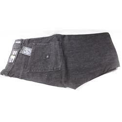 KR3W K-SLIM BLACK BASIC MENS JEANS