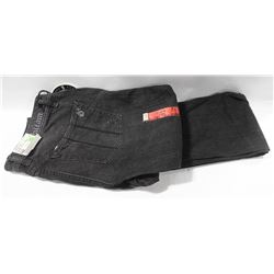 VOLCOM ROWLEY MENS BLACK JEANS