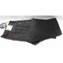 VOLCOM ROWLEY MENS BLACK JEANS