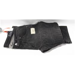 VOLCOM ROWLEY MENS BLACK JEANS