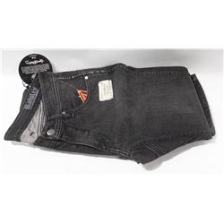 VOLCOM ROWLEY MENS BLACK JEANS