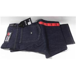 KR3W K-SLIM DARK BLUE MENS JEANS