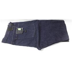 KR3W K-SLIM DARK BLUE MENS JEANS