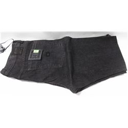 KR3W K-SLIM BLACK MENS JEANS