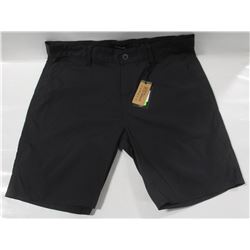 BRIXTON TOIL2 BLACK ALL TERRAIN MENS SHORTS