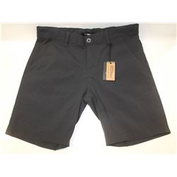 BRIXTON TOIL2 BLACK ALL TERRAIN MENS SHORTS