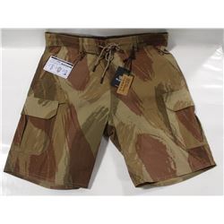 BRIXTON TRANSPORT CAMO CARGO MENS SHORTS