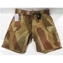 BRIXTON TRANSPORT CAMO CARGO MENS SHORTS