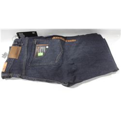 VOLCOM SOLVER MODERN STRAIGHT MENS BLUE JEANS