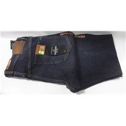 VOLCOM SOLVER MODERN STRAIGHT MENS BLUE JEANS