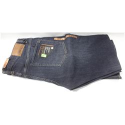 VOLCOM SOLVER MODERN STRAIGHT MENS BLUE JEANS