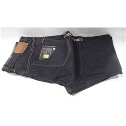 VOLCOM SOLVER MODERN STRAIGHT MENS DARK WASH JEANS