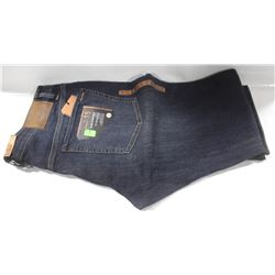 VOLCOM VORTA LIGHT WASH SLIM STRAIGHT DARK BLUE