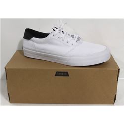 STRAYE FAIRFAX WHITE/BLACK UNISEX SHOES