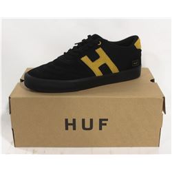 HUF GALAXY BLACK/BLACK MENS SHOE SIZE 9