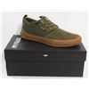 Image 1 : SUPRA FLOW OLIVE/GUM MENS SHOE SIZE 9