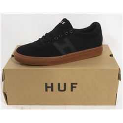 HUF SOTO BLACK/GUM MENS SHOE SIZE 9