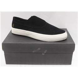 HUF DYLAN SLIP ON BLACK/WHITE MENS SHOE SIZE 12