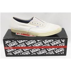 VANS SOLID GORE LOPRO TRUE WHITE WOMENS SHOES