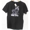 Image 1 : MENS BLACK DOGGY STYLE LOGO T-SHIRT