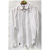 Image 1 : VOLCOM MENS WHITE LONG SLEEVE BUTTON UP CLASSIC