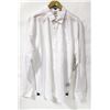 Image 1 : VOLCOM MENS WHITE LONG SLEEVE BUTTON UP CLASSIC