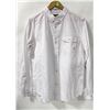Image 1 : FOURSTAR MENS WHITE LONG SLEEVE BUTTON UP CLASSIC
